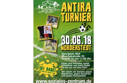 Flyer Antira Turnier 2018 Flyer Antira Turnier 2018