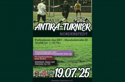 AntiRA Fussball Flyer AntiRA Fussball Flyer