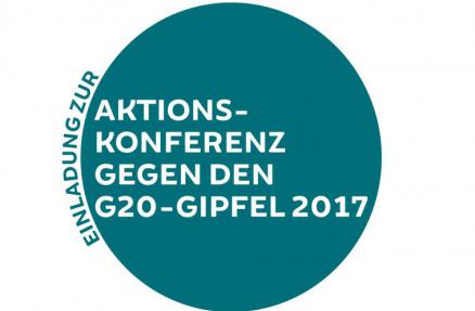 G20 Aktionskonferenz am 3. und 4. Dezember in Hamburg G20 Aktionskonferenz am 3. und 4. Dezember in Hamburg