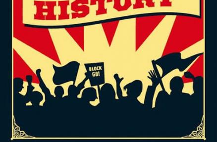 Plakat: Make Capitalism History Plakat: Make Capitalism History