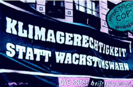 Klimagerechtgkeit statt Wachstumswahn