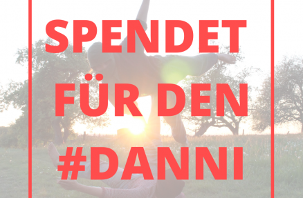 Spenden für den Danni Spenden für den Danni