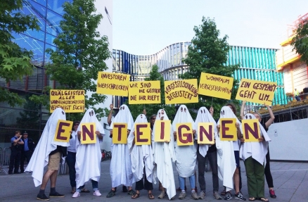 Enteignen: Wir schulden euch nichts, ihr Schweine!