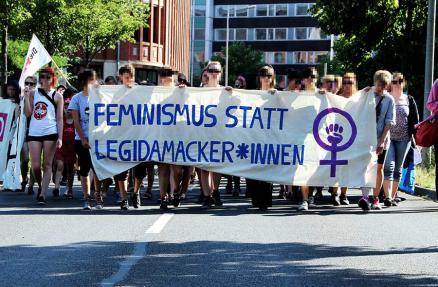 Feminismus statt Legida Feminismus statt Legida