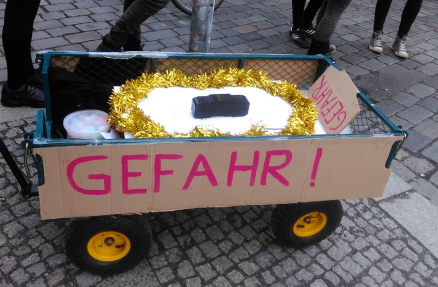Achtung! Gefahrengebiet Berlin-Friedrichshain