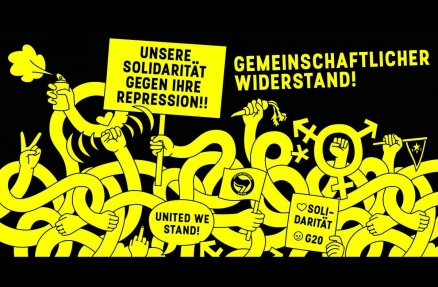 Solidaritätserklärung der IL mit den Rondenbarg-Angeklagten Die IL steht an eurer Seite! Solidarität mit den Rondenbarg-Angeklagten!