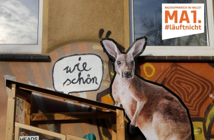 Am 1. Mai den Naziaufmarsch in Halle verhindern Am 1. Mai den Naziaufmarsch in Halle verhindern