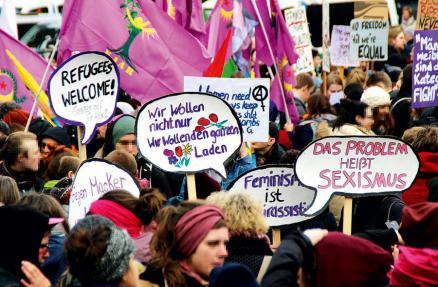 Grenzenlos feministisch Grenzenlos feministisch