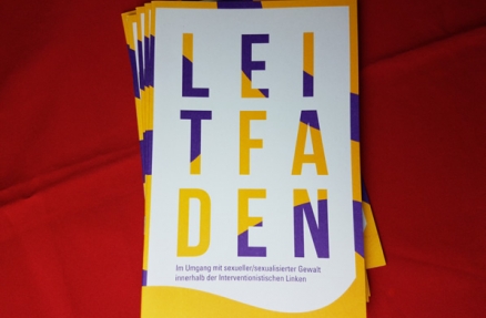 Leitfaden im Umgang mit sexueller/sexualisierter Gewalt innerhalb der IL Leitfaden im Umgang mit sexueller/sexualisierter Gewalt innerhalb der IL