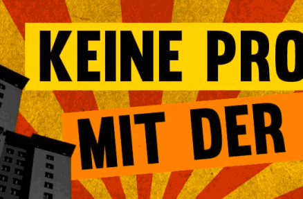 Keine Profite mit der Miete Keine Profite mit der Miete