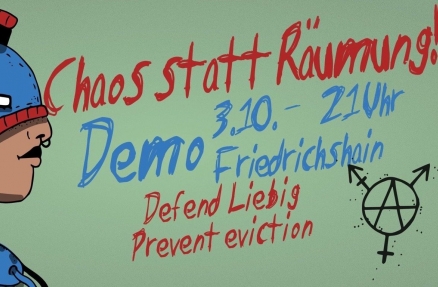 Die Liebig34 verteidigen!