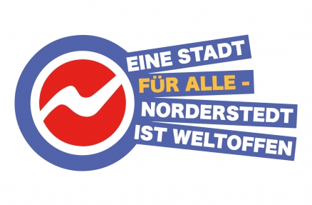 Logo Norderstedt ist weltoffen Logo Norderstedt ist weltoffen