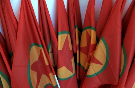 ERNK-Fahnen ERNK-Fahnen