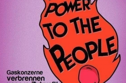 Gegenkongress zur Gaskonferenz in Wien, März 2023