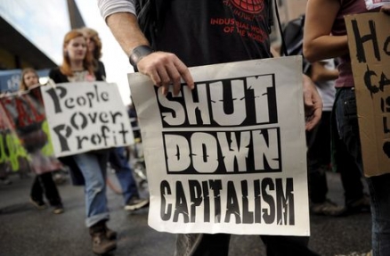 Shut down capitalism