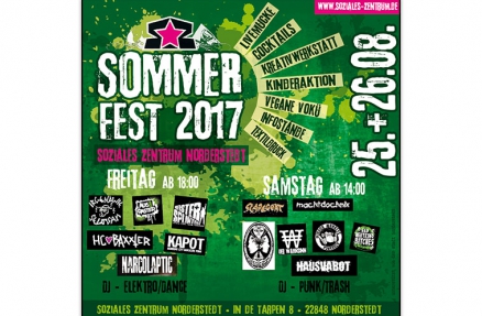 Sommerfest Flyer 2017 Sommerfest Flyer 2017