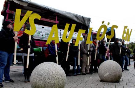 VS auflösen VS auflösen