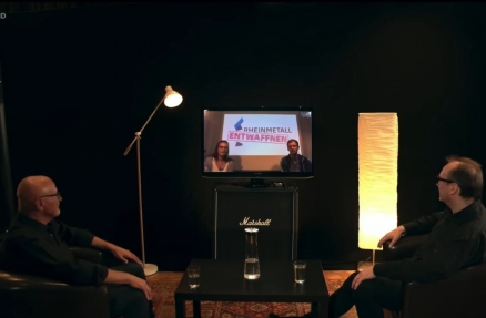 Rheinmetall Entwaffnen bei Konstantin Wecker