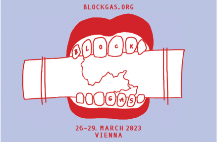 Protest gegen die Gaskonferenz in Wien Protest gegen die Gaskonferenz in Wien