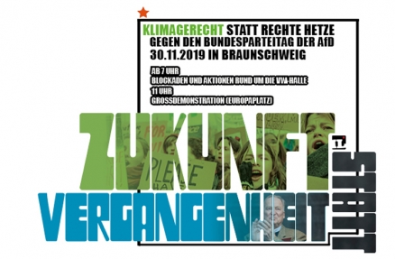 Zukunft statt Vergangenheit Zukunft statt Vergangenheit