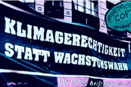 Klimagerechtgkeit statt Wachstumswahn