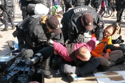Polizeistaat vor dem G20-Gipfel