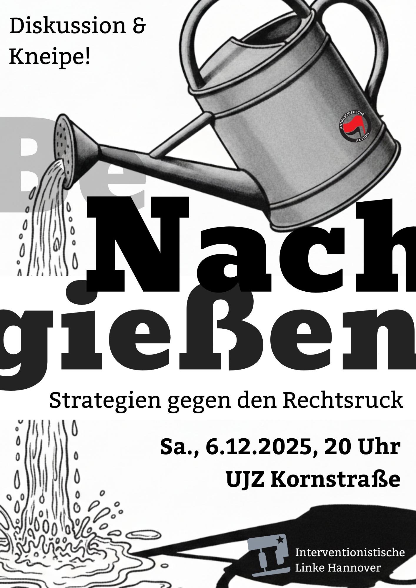 Be/Nach/Gießen: Strategien gegen den Rechtsruck